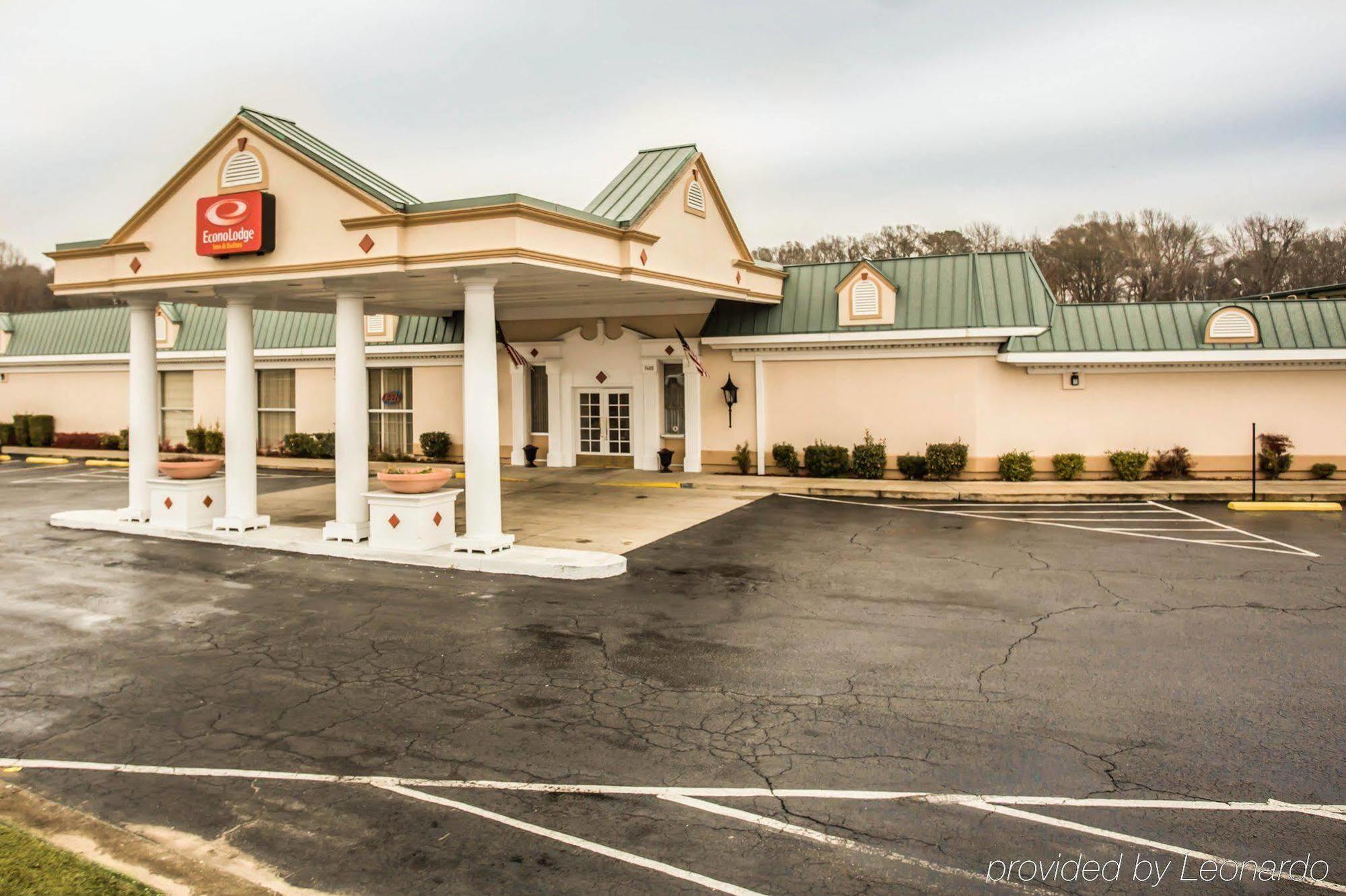 Econo Lodge Inn & Suites Lumberton Εξωτερικό φωτογραφία